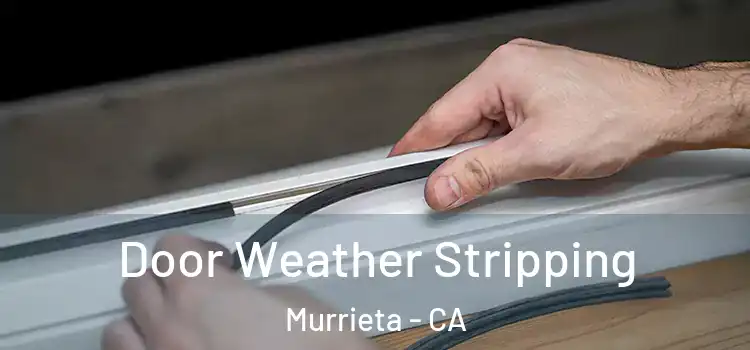  Door Weather Stripping Murrieta - CA