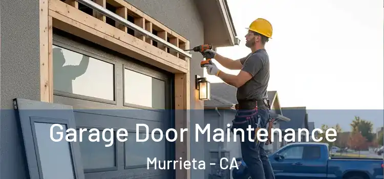  Garage Door Maintenance Murrieta - CA