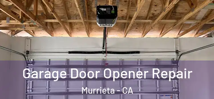  Garage Door Opener Repair Murrieta - CA