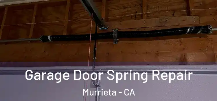  Garage Door Spring Repair Murrieta - CA