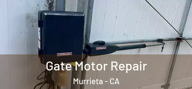  Gate Motor Repair Murrieta - CA