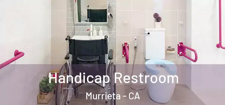  Handicap Restroom Murrieta - CA
