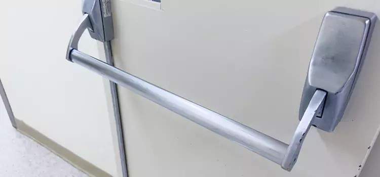 Panic Door Hardware Installation Murrieta