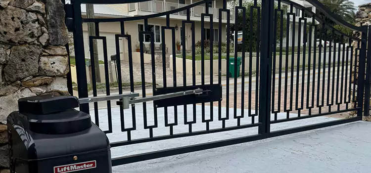 Electric Gate Motor Repairs Murrieta