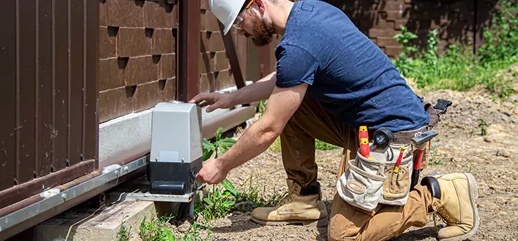 Electric Driveway Gate Installation Murrieta