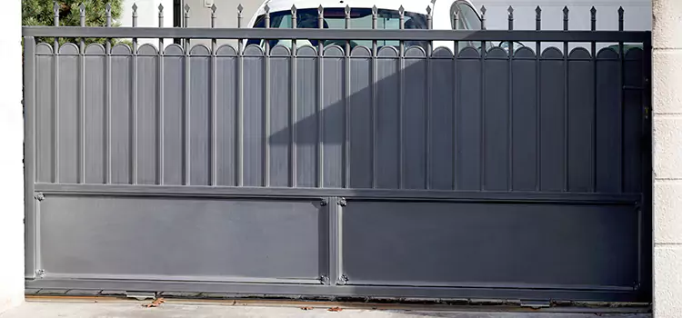 Metal Driveway Gate Installation Murrieta