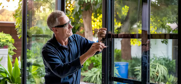 Replacing Sliding Door Lock Murrieta