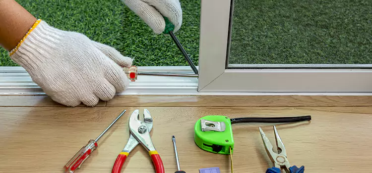 Sliding Door Track Replacement in Murrieta, CA