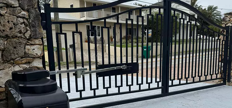 Swing Gate Opener with Keypad Murrieta