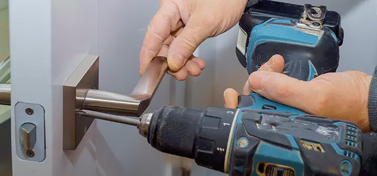 Security Door Lock Installation Murrieta