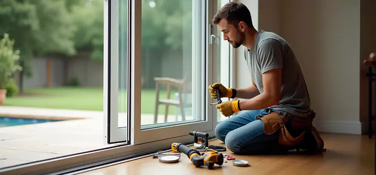 Replacing Older Sliding Glass Door Rollers Murrieta