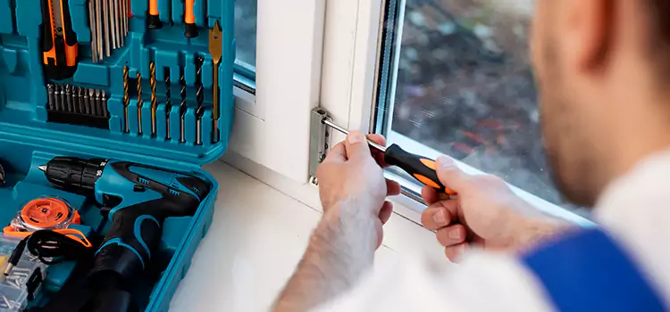 Sliding Glass Door Track Repair in Murrieta, CA