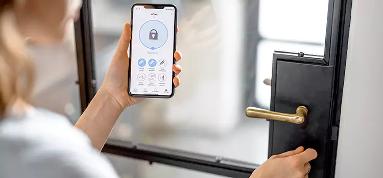 Fingerprint Door Lock Installation Murrieta