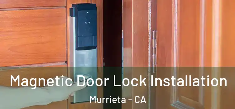  Magnetic Door Lock Installation Murrieta - CA