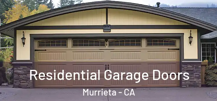  Residential Garage Doors Murrieta - CA