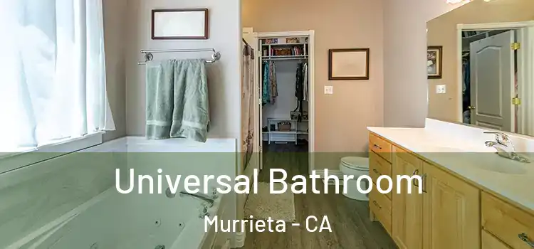  Universal Bathroom Murrieta - CA